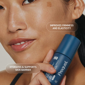 Prequel Lucent-C Vitamin C Serum application on skin
