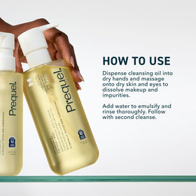 Prequel Pre-Gleanse Oil Cleanser with water emulsification