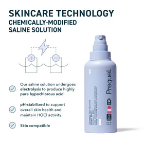 Prequel Skin Hypochlorous Acid Spray 8oz packaging