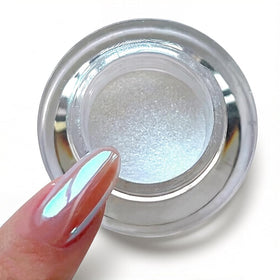 Pretty Diva Moonlight Chrome Nail Powder 18g front view