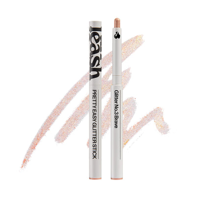 Pretty Easy Glitter Stick NO.3 Brave front view