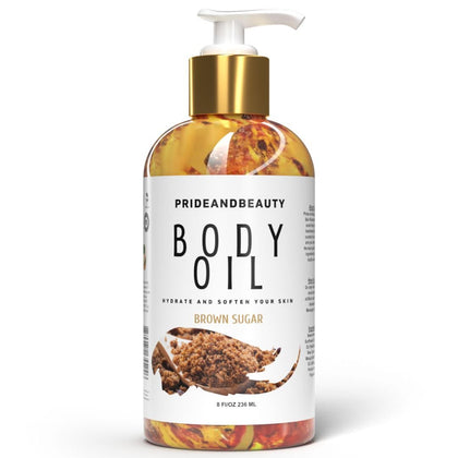 PRIDE AND BEAUTY After Shower Oil 36g front view