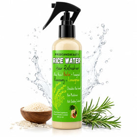 PRIDE AND BEAUTY Rice Water Hair Spray front view