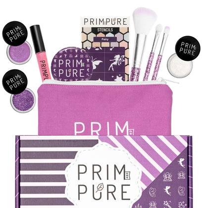 Prim and Pure Kids Makeup Gift Set Fairy Purple front view