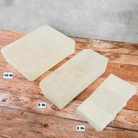 Primal Elements Honey Soap Base cut into chunks
