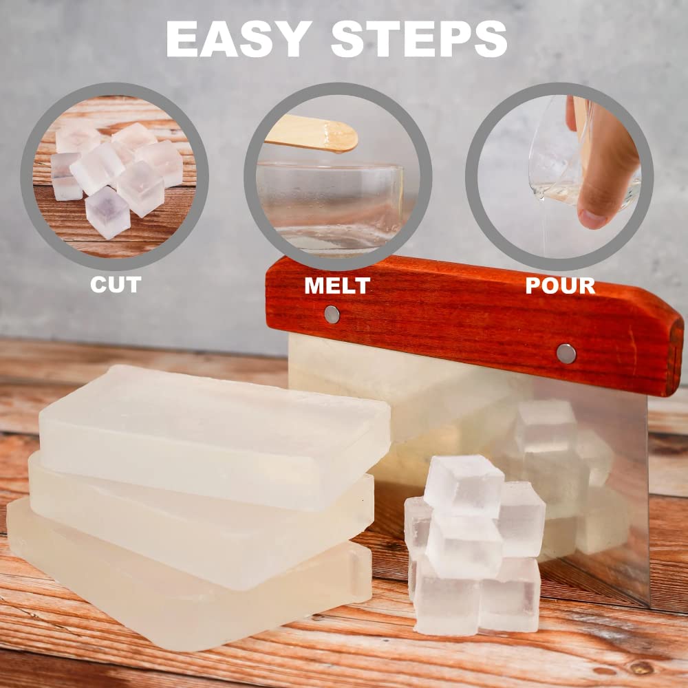 Primal Elements Honey Soap Base melted in a bowl