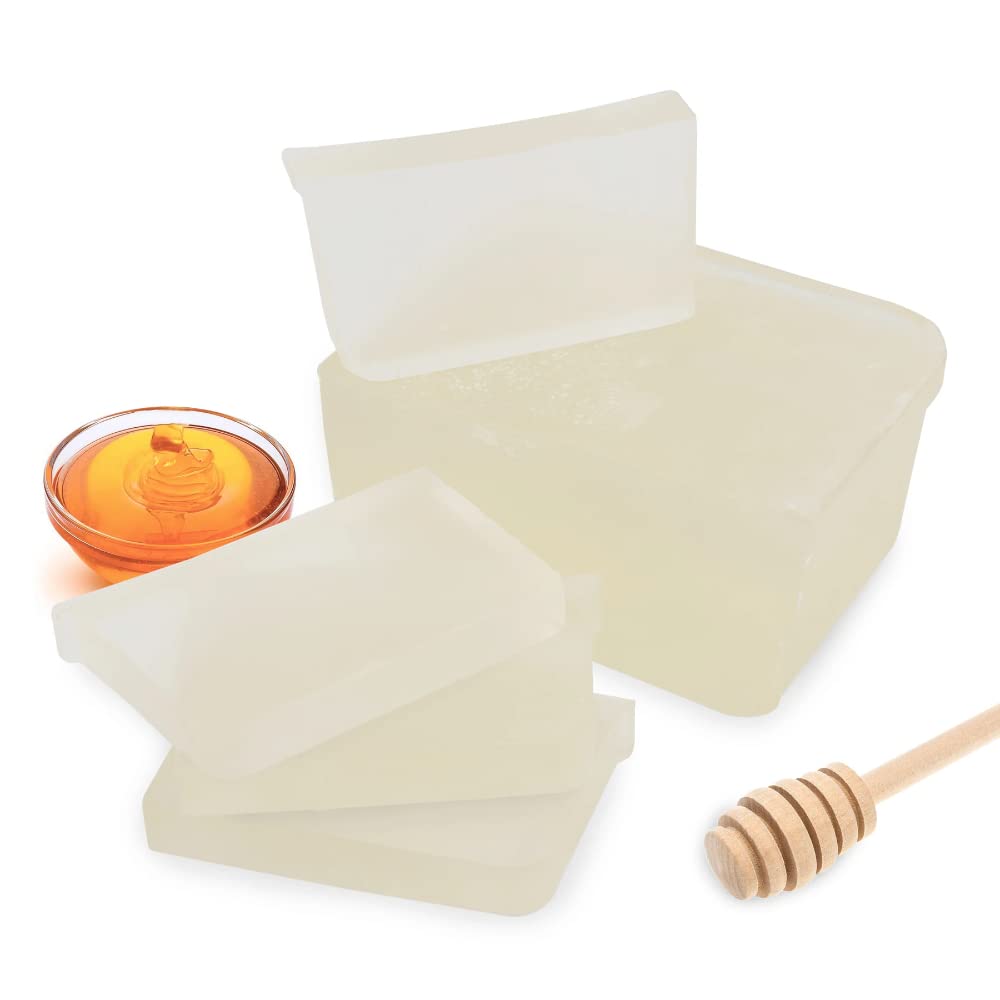 Primal Elements Honey Soap Base packaging