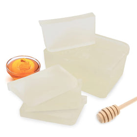 Primal Elements Honey Soap Base packaging