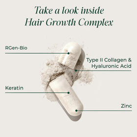 Primal Harvest Hair Growth Complex ingredients list close-up