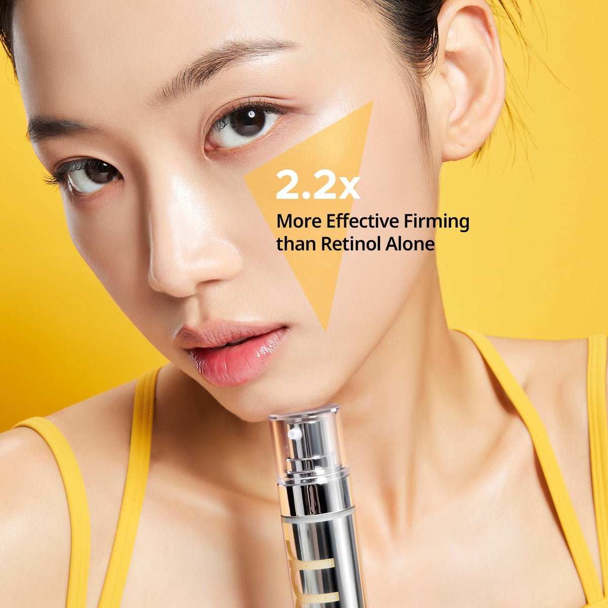 Primera Retinol Vitamin C Serum application on skin