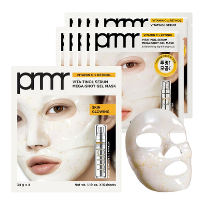 Primera Vitatinol Serum Gel Mask Set packaging front view