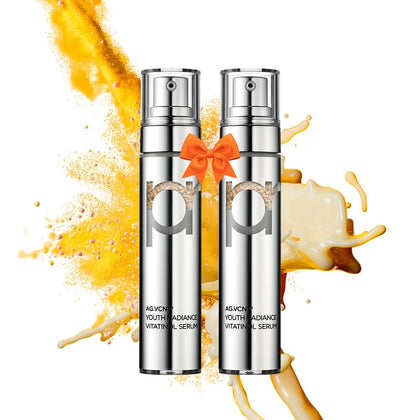 Primera Youth Radiance Vitatinol Serum Set front view with packaging
