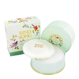 Prince Matchabelli Wind Song Dusting Powder 4 Ounce front view
