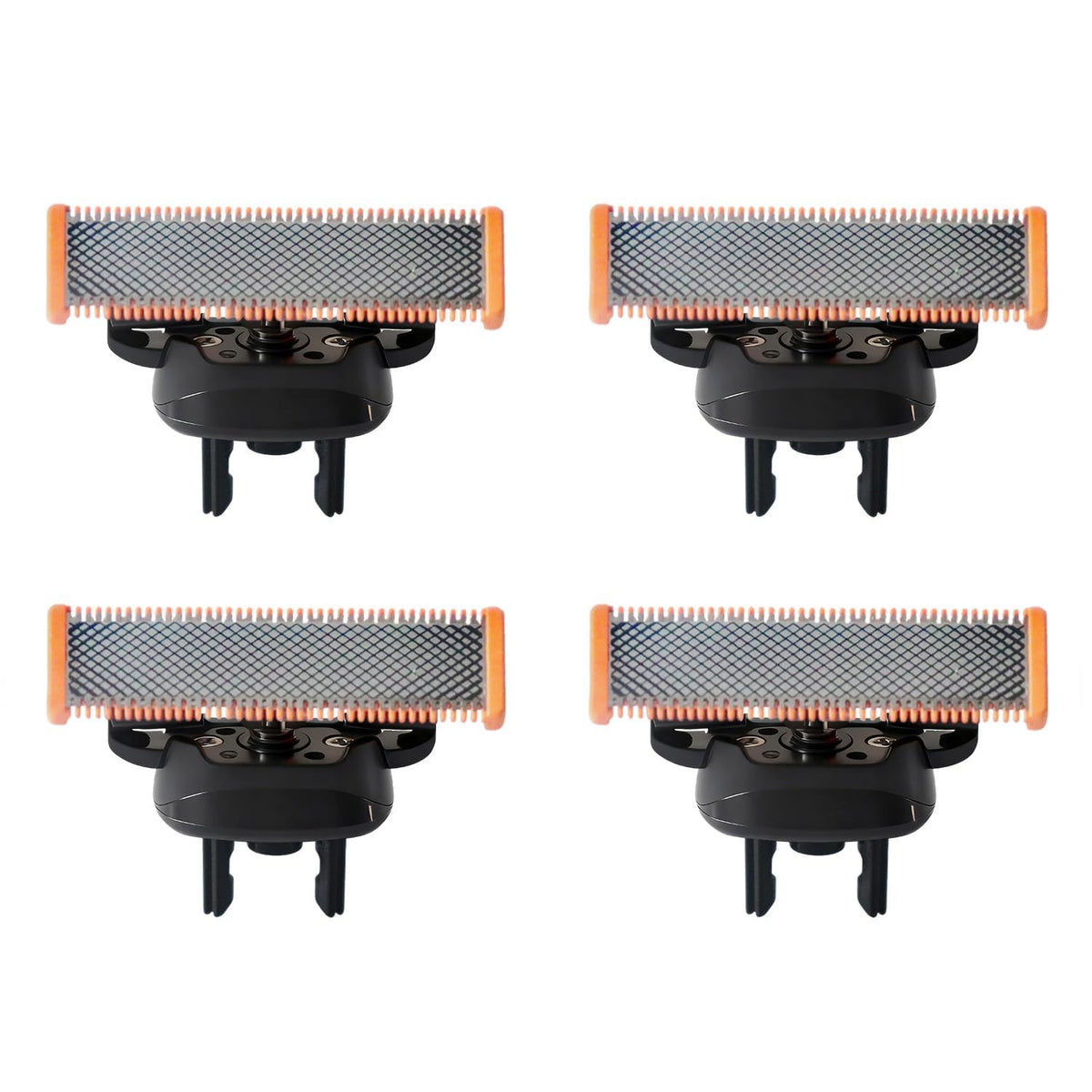 PRISTINEEDGE Replacement Blades for OneBlade front view