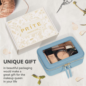 Prite Clear Makeup Bag in lifestyle setting