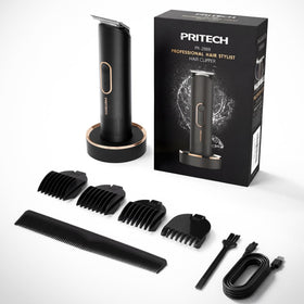 PRITECH Body Hair Trimmer for Men front view