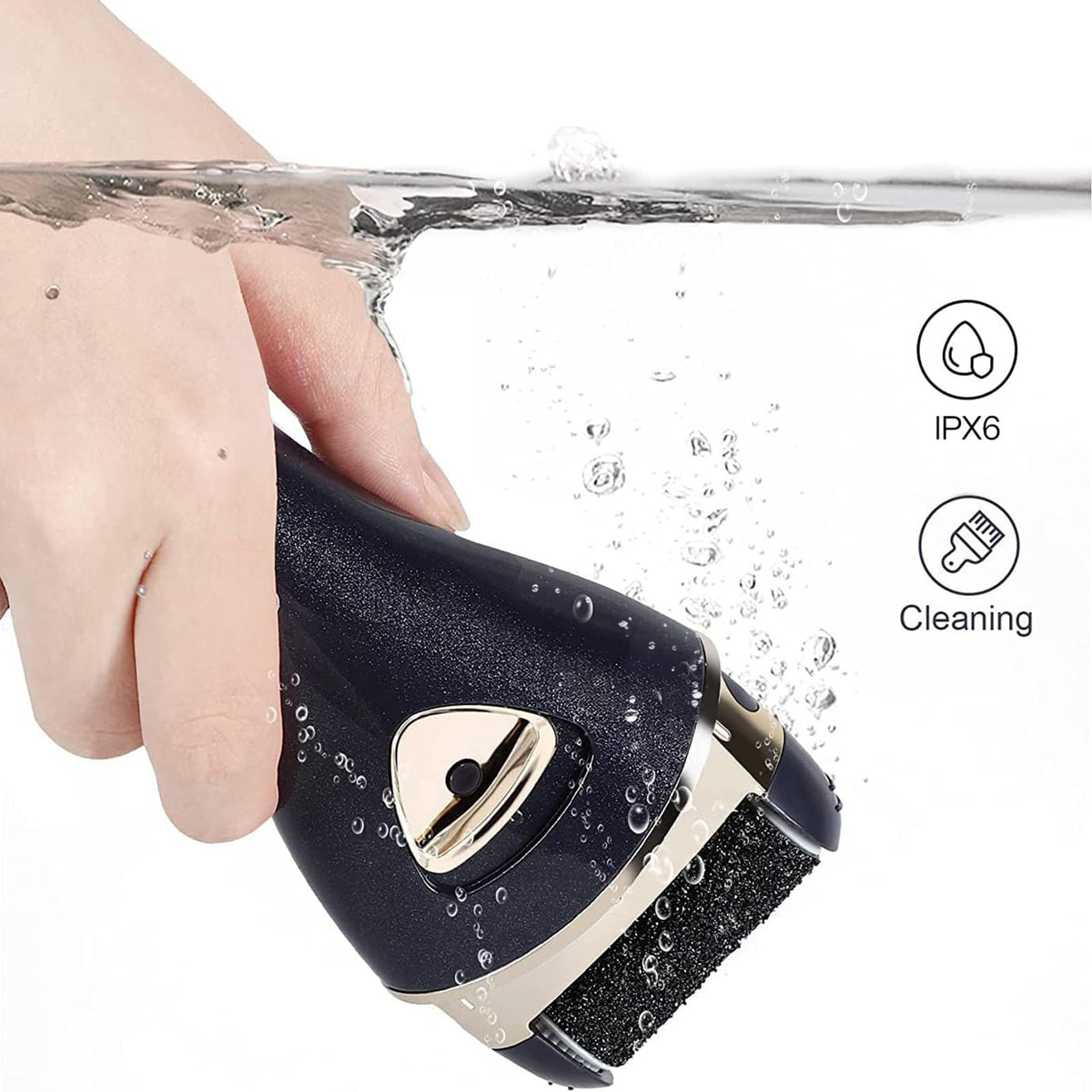 PRITECH Electric Foot Callus Remover charging