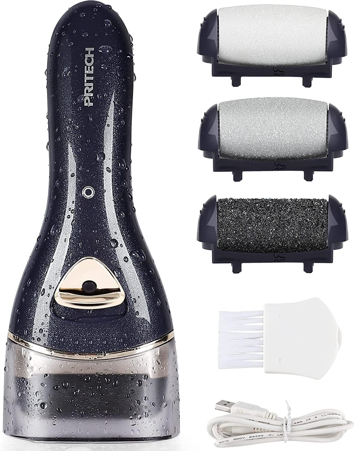 PRITECH Electric Foot Callus Remover front view
