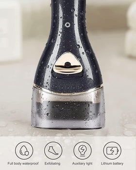 PRITECH Electric Foot Callus Remover in hand