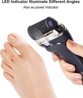 PRITECH Electric Foot Callus Remover waterproof design