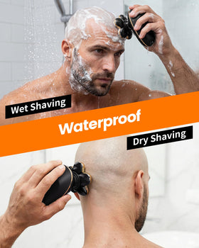 PRITECH head shaver packaging front view