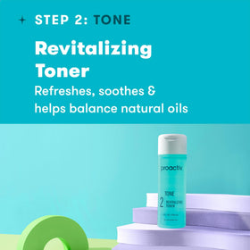 Proactiv 3 Step Acne Kit contents laid out on a flat surface