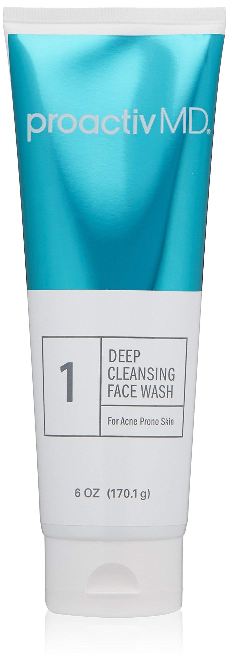 Proactiv Exfoliating Face Wash 6 Oz front view