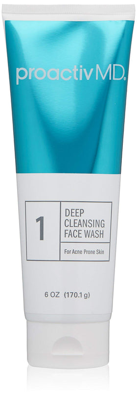 Proactiv Exfoliating Face Wash 6 Oz front view