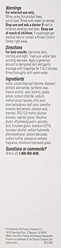 Proactiv Exfoliating Face Wash 6 Oz in a bathroom setting