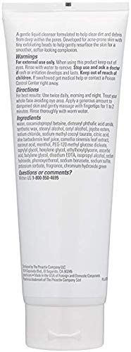 Proactiv Exfoliating Face Wash 6 Oz texture close-up