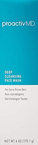 Proactiv Exfoliating Face Wash 6 Oz with other skincare products