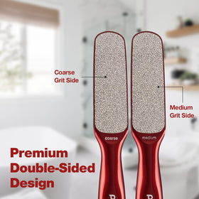 Probelle Double Sided Nickel Foot File back view