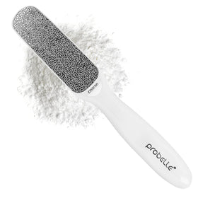 Probelle Double Sided Nickel Foot File front view