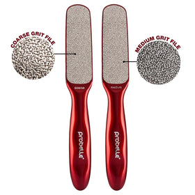 Probelle Foot File in use on a foot