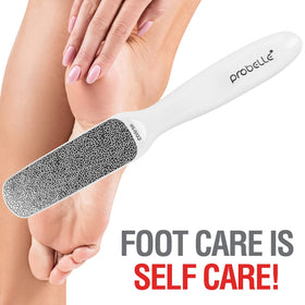 Probelle foot file packaging back