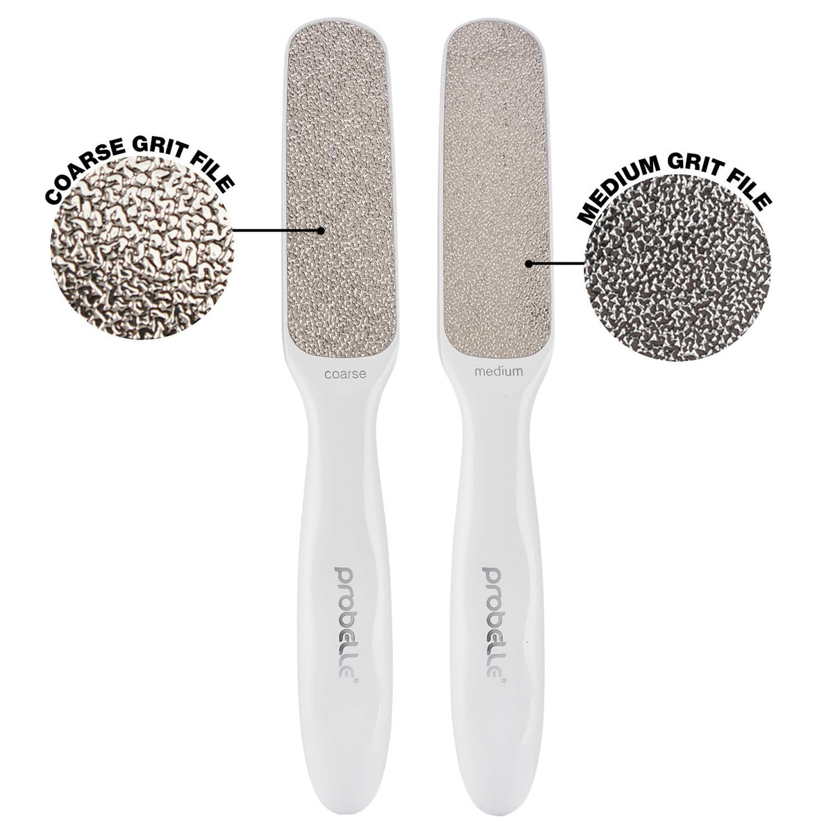 Probelle foot file packaging front