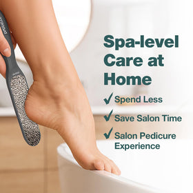 Probelle foot file with ergonomic handle