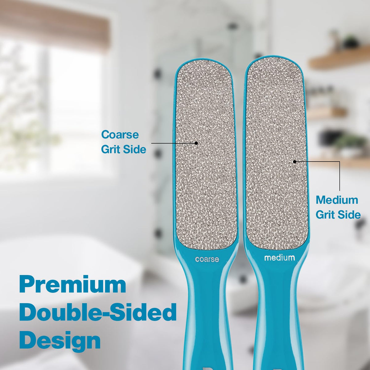 Probelle foot file with medium side visible