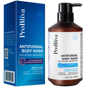 ProBliva Antifungal Body Wash Soap 644g front view
