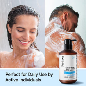 ProBliva body wash with natural ingredients