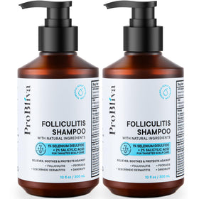 ProBliva Folliculitis Shampoo 20 fl. oz front view