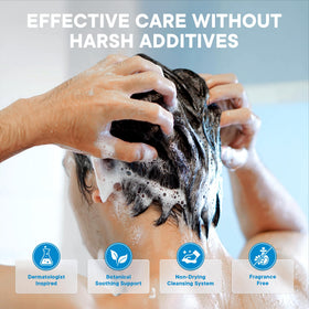 ProBliva Folliculitis Shampoo in bathroom setting