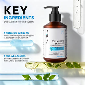 ProBliva Folliculitis Shampoo texture close-up