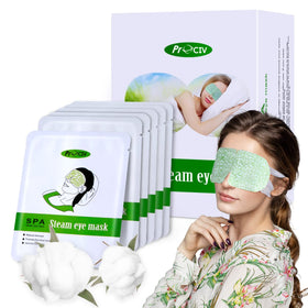 ProCIV Steam Eye Mask set of 16 packs displayed