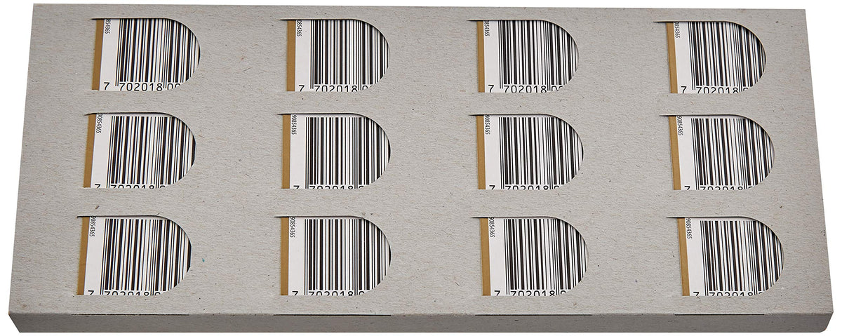 Procter & Gamble Perma-Sharp Double Edge Razor Blades inside the pack