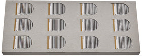 Procter & Gamble Perma-Sharp Double Edge Razor Blades inside the pack
