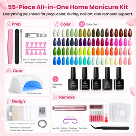 Professional nail drill included in beetles Gel Nail Kit