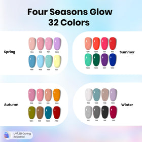 professional nail lamp included in beetles Gel Nail Kit