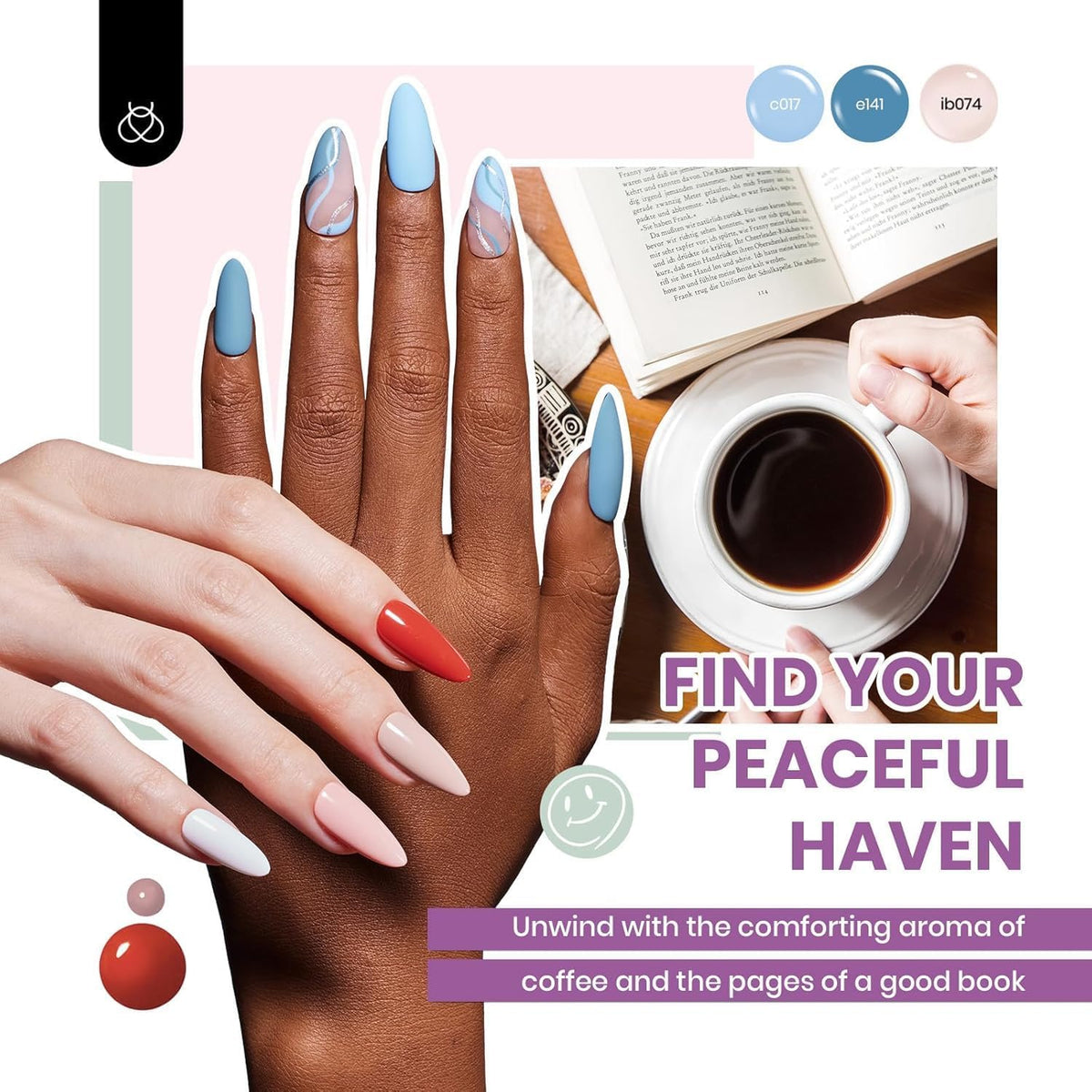 Professional nail lamp included in the beetles Gel Nail Kit