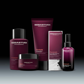 Professional Sebastian Penetraitt Deep Repair Masque beside a towel